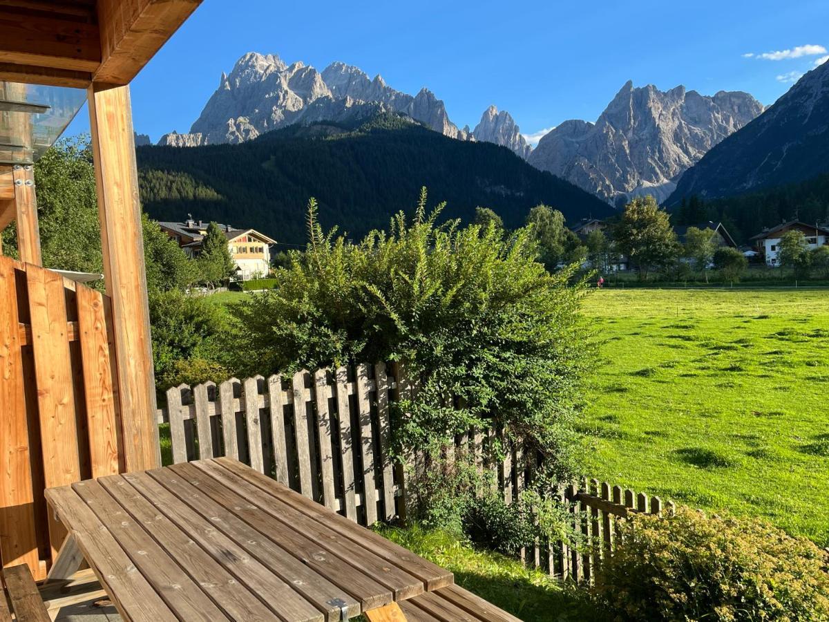 Le Crode Sexten Exterior foto
