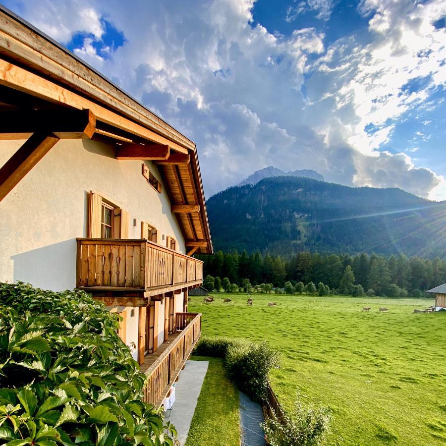 Le Crode Sexten Exterior foto