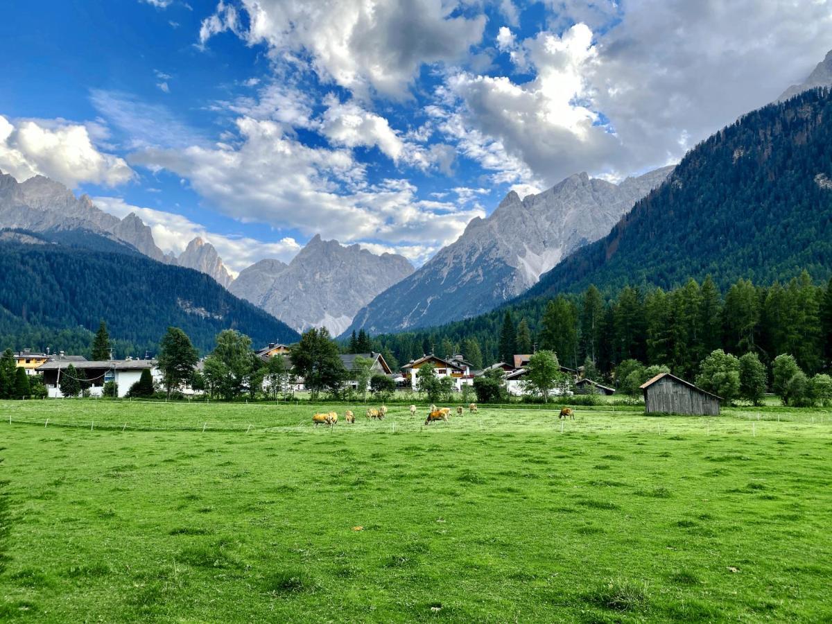 Le Crode Sexten Exterior foto