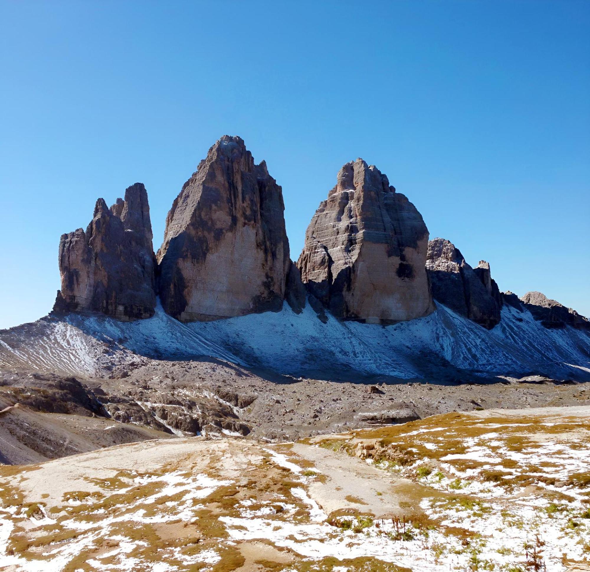 Le Crode Sexten Exterior foto